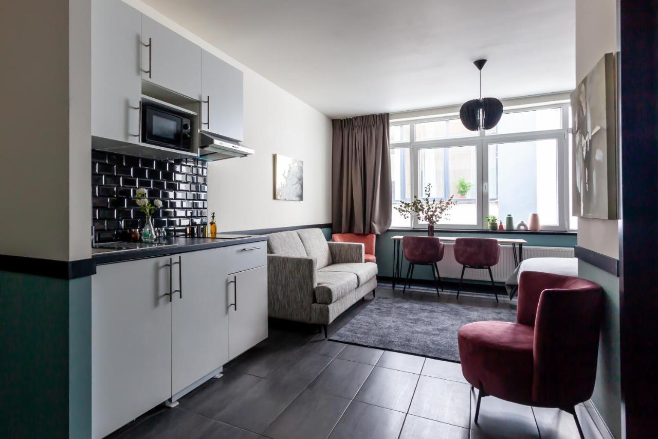 Hey - Aparthotel Brussels Anderlecht Exterior photo