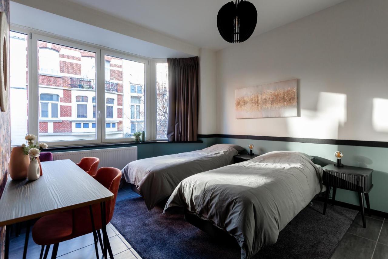 Hey - Aparthotel Brussels Anderlecht Exterior photo