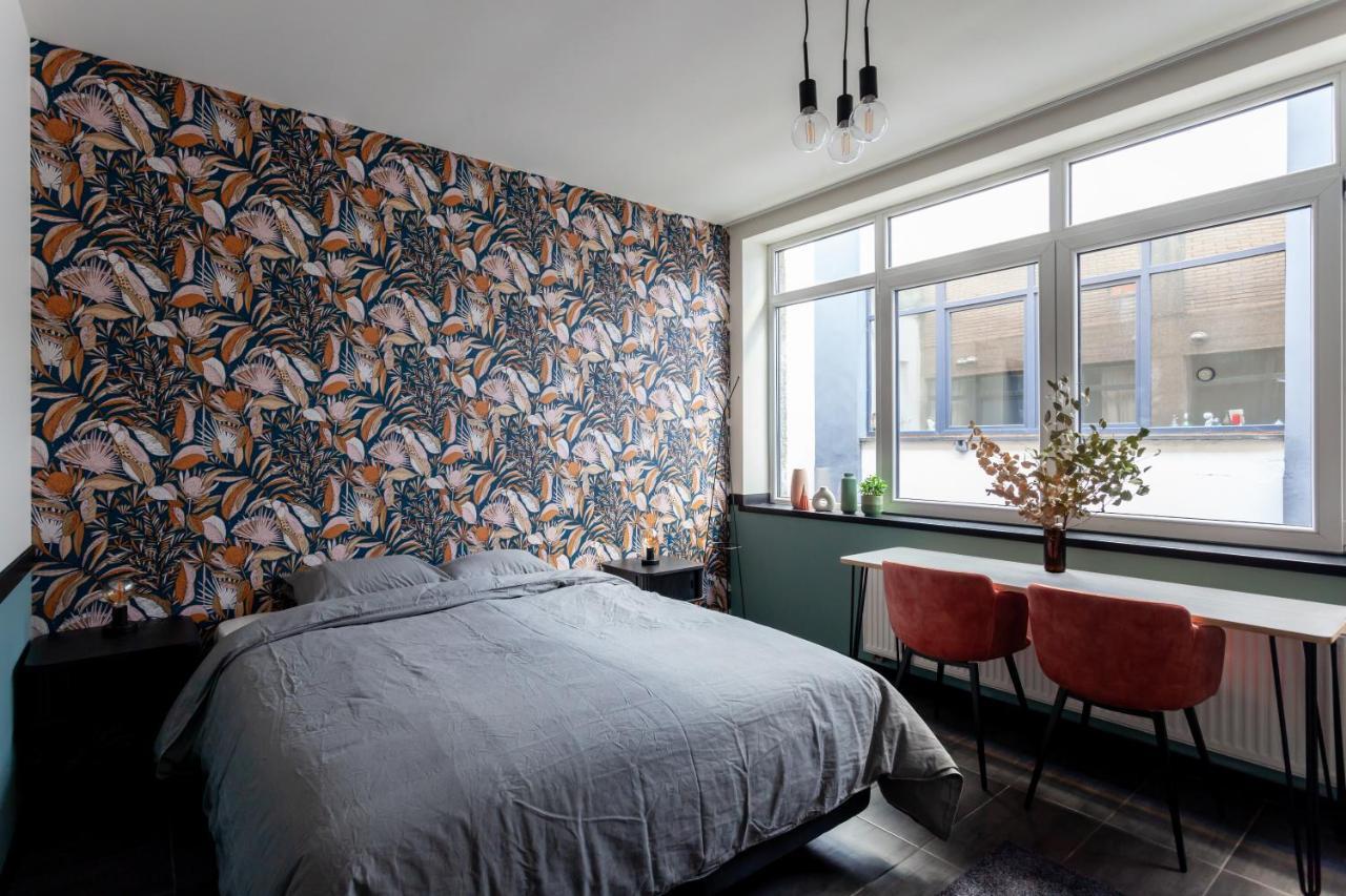 Hey - Aparthotel Brussels Anderlecht Exterior photo