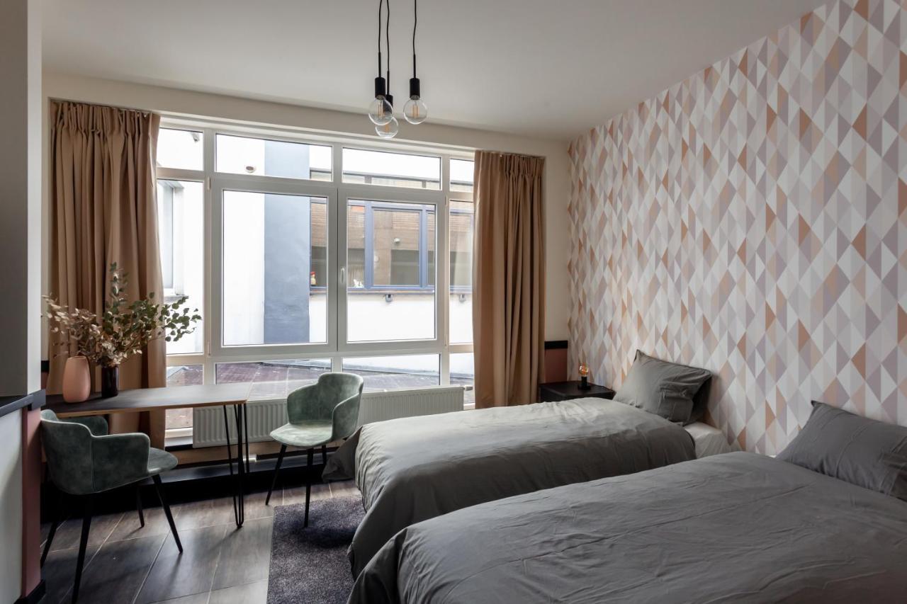 Hey - Aparthotel Brussels Anderlecht Exterior photo