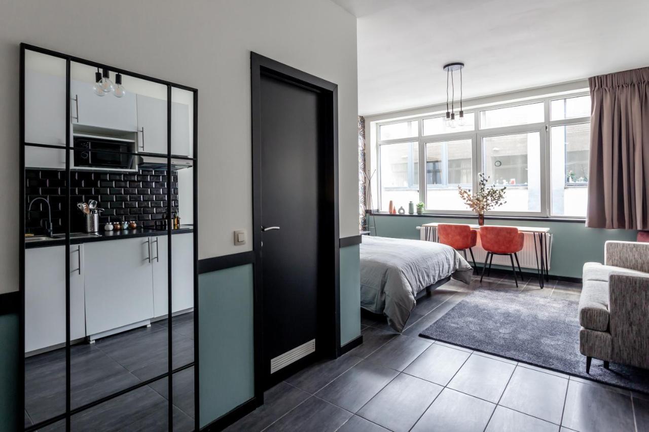 Hey - Aparthotel Brussels Anderlecht Exterior photo