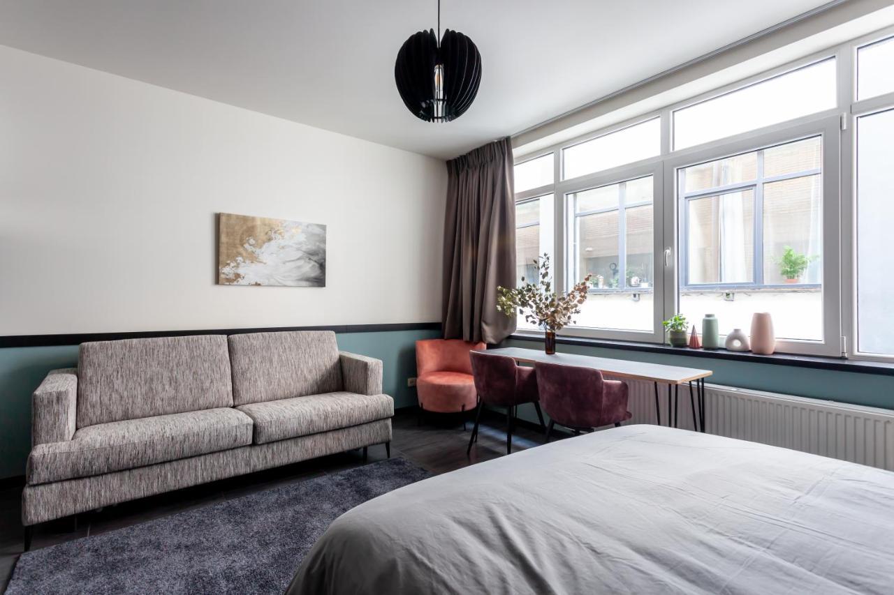 Hey - Aparthotel Brussels Anderlecht Exterior photo