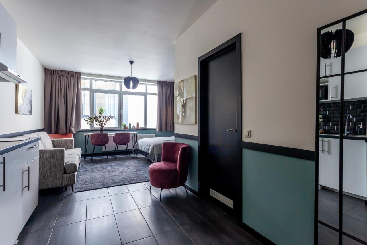 Hey - Aparthotel Brussels Anderlecht Exterior photo