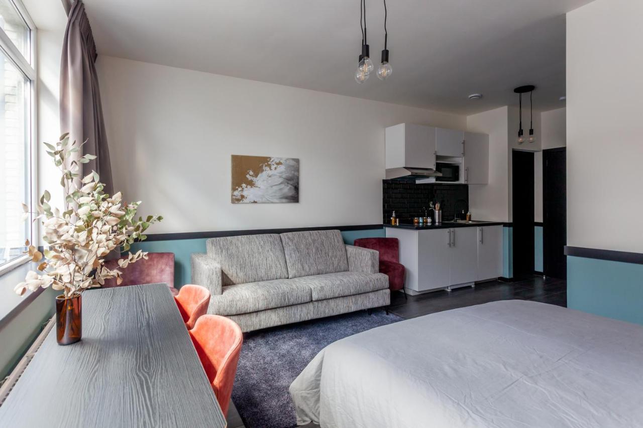 Hey - Aparthotel Brussels Anderlecht Exterior photo