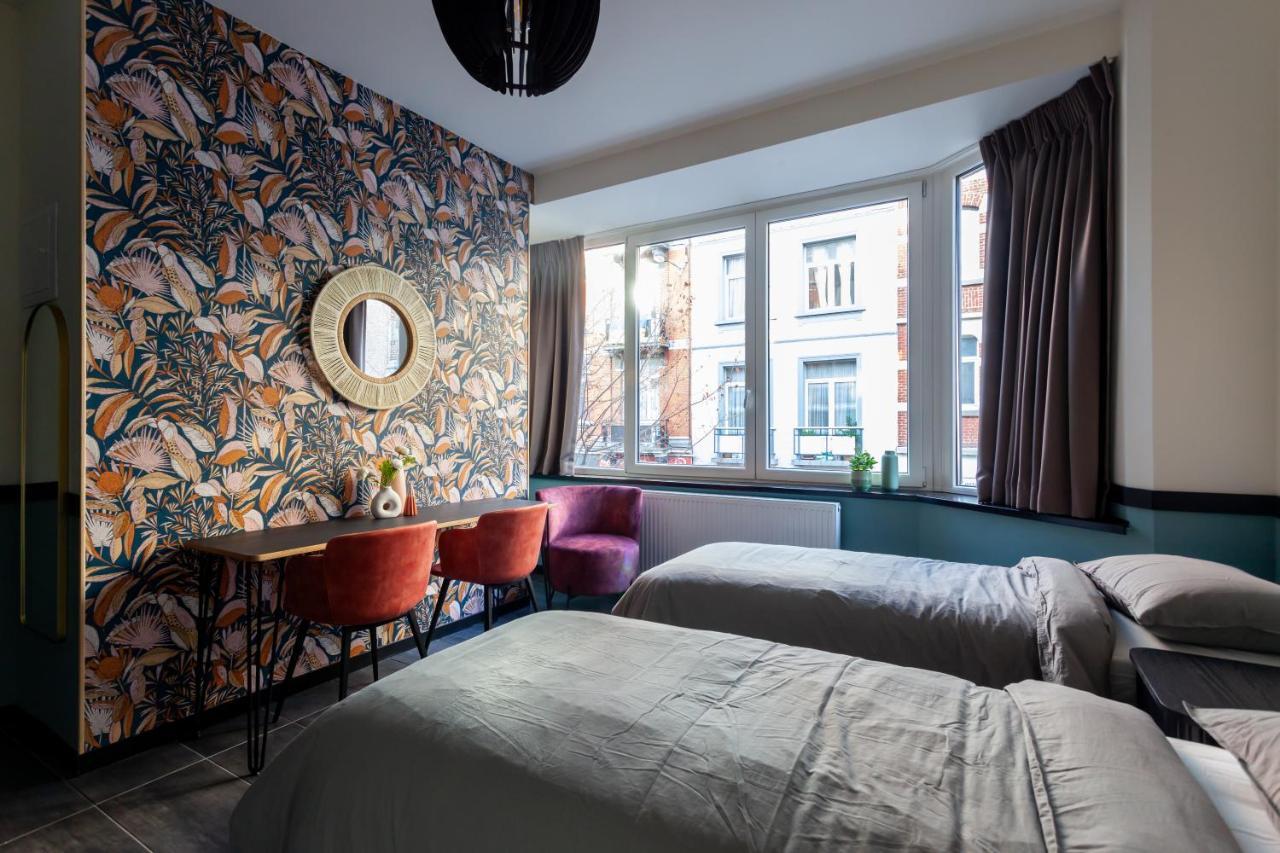 Hey - Aparthotel Brussels Anderlecht Exterior photo