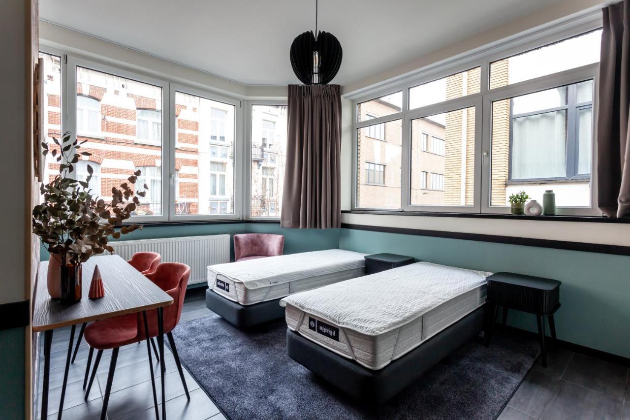 Hey - Aparthotel Brussels Anderlecht Exterior photo
