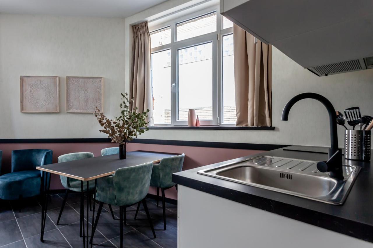 Hey - Aparthotel Brussels Anderlecht Exterior photo